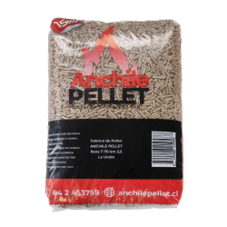 Bolsa Pellet 15 Kg. Anchile Pellet (Retiro en Tienda)